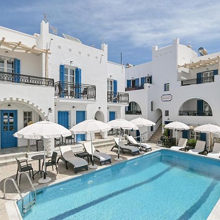 Pension Irene 2 Naxos City Exteriör bild