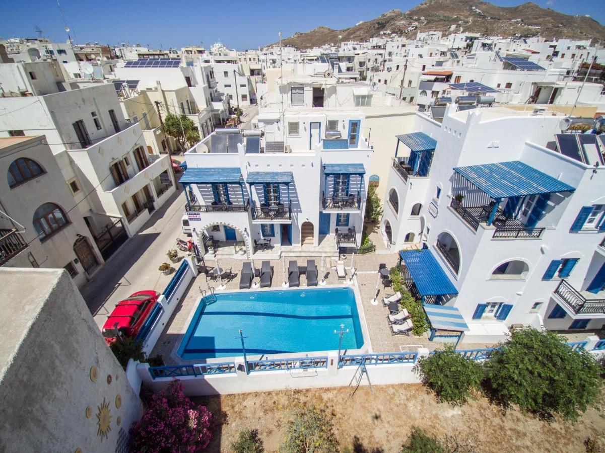 Pension Irene 2 Naxos City Exteriör bild