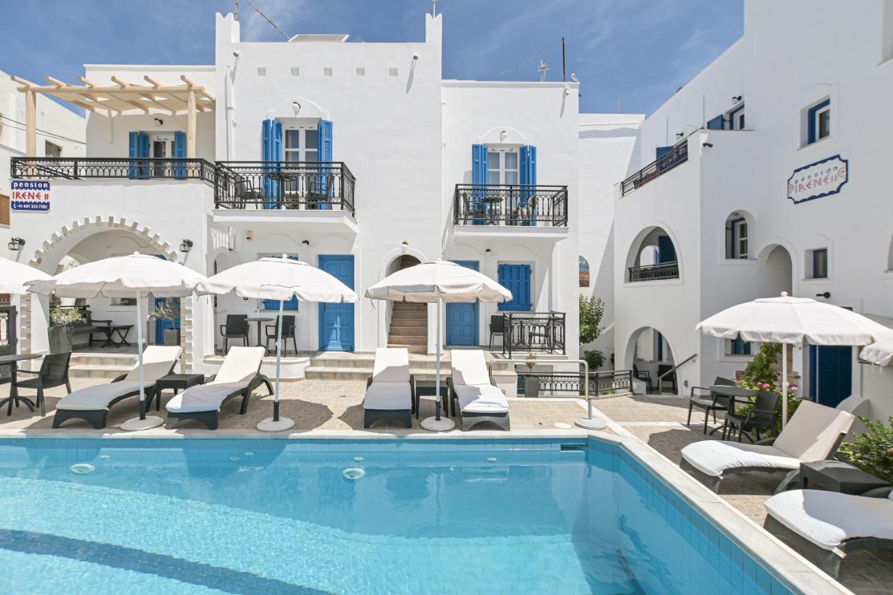 Pension Irene 2 Naxos City Exteriör bild
