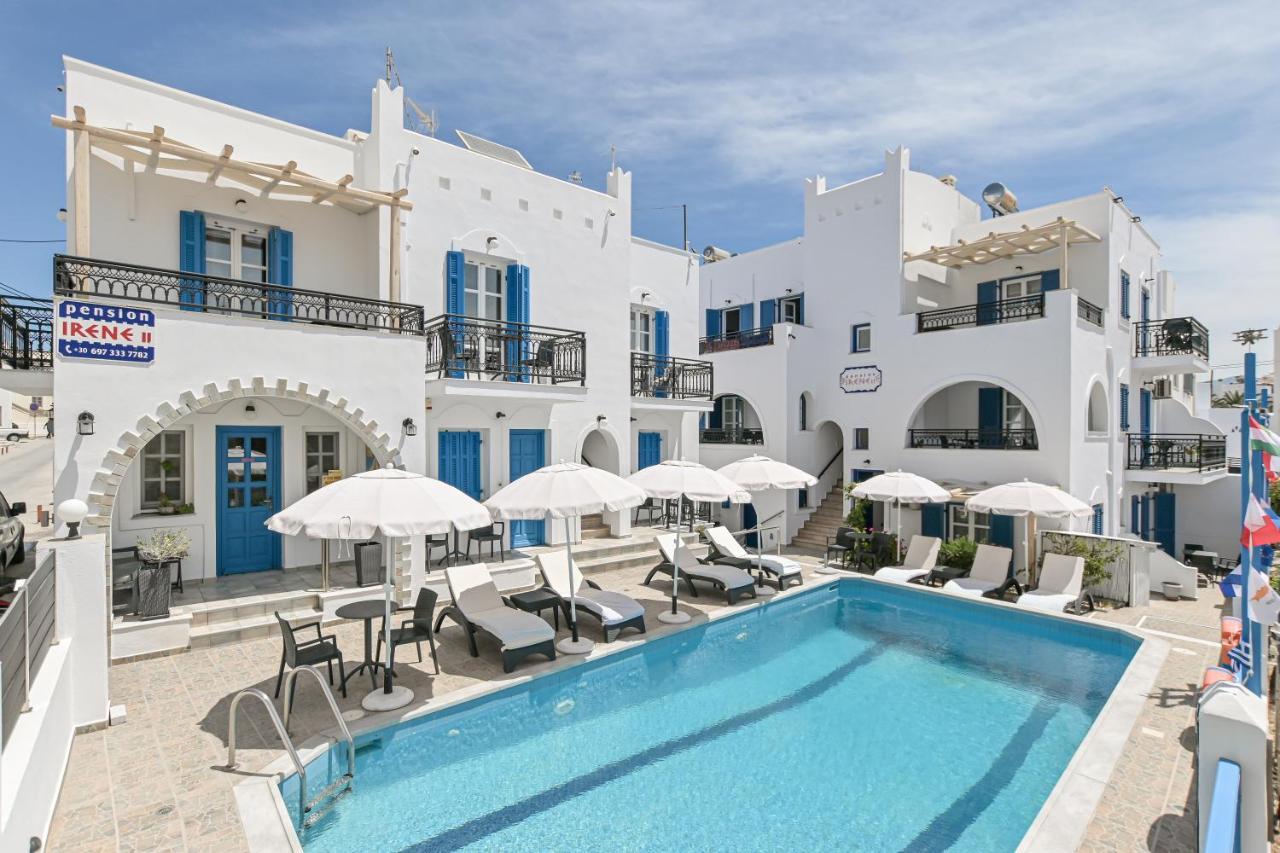 Pension Irene 2 Naxos City Exteriör bild