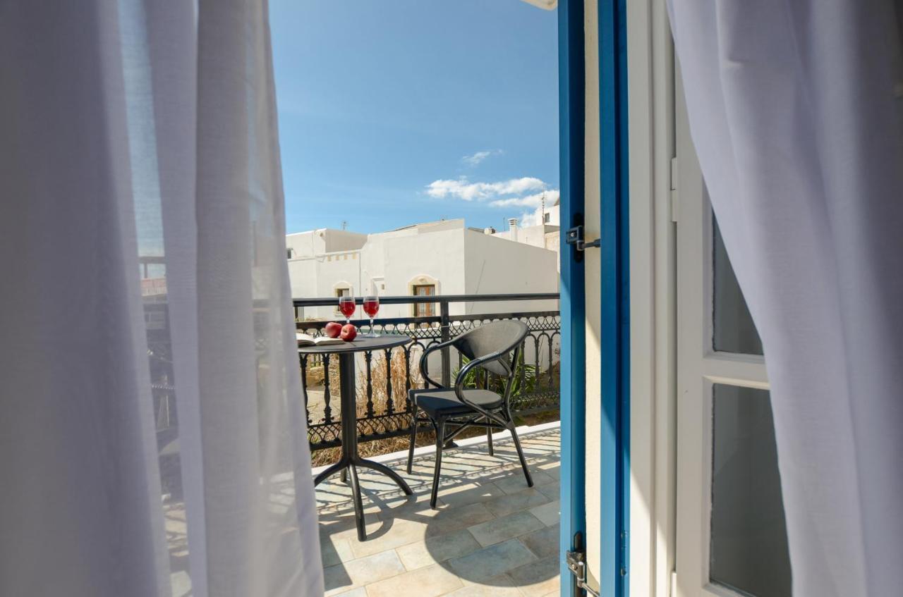 Pension Irene 2 Naxos City Exteriör bild