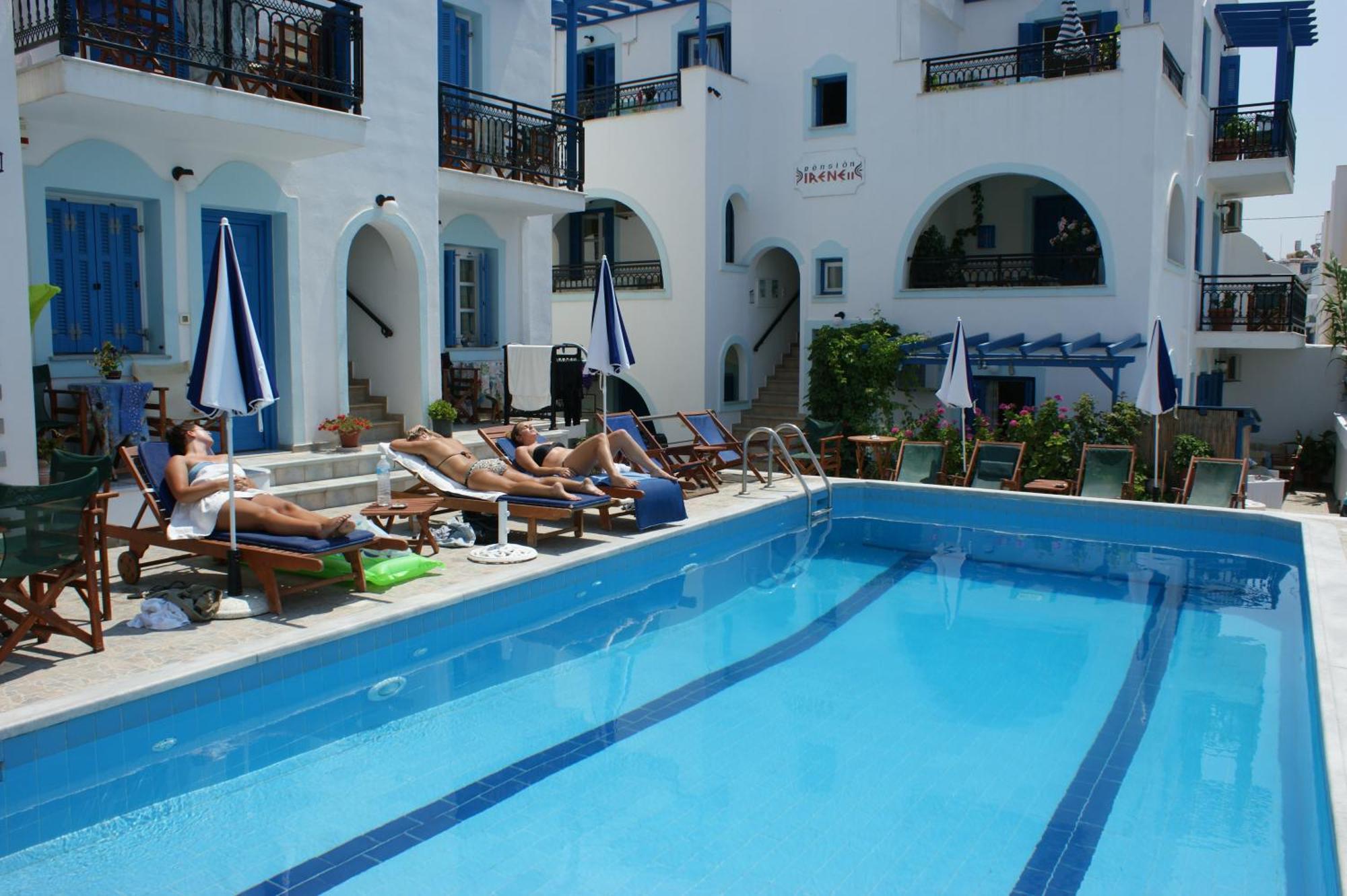 Pension Irene 2 Naxos City Exteriör bild