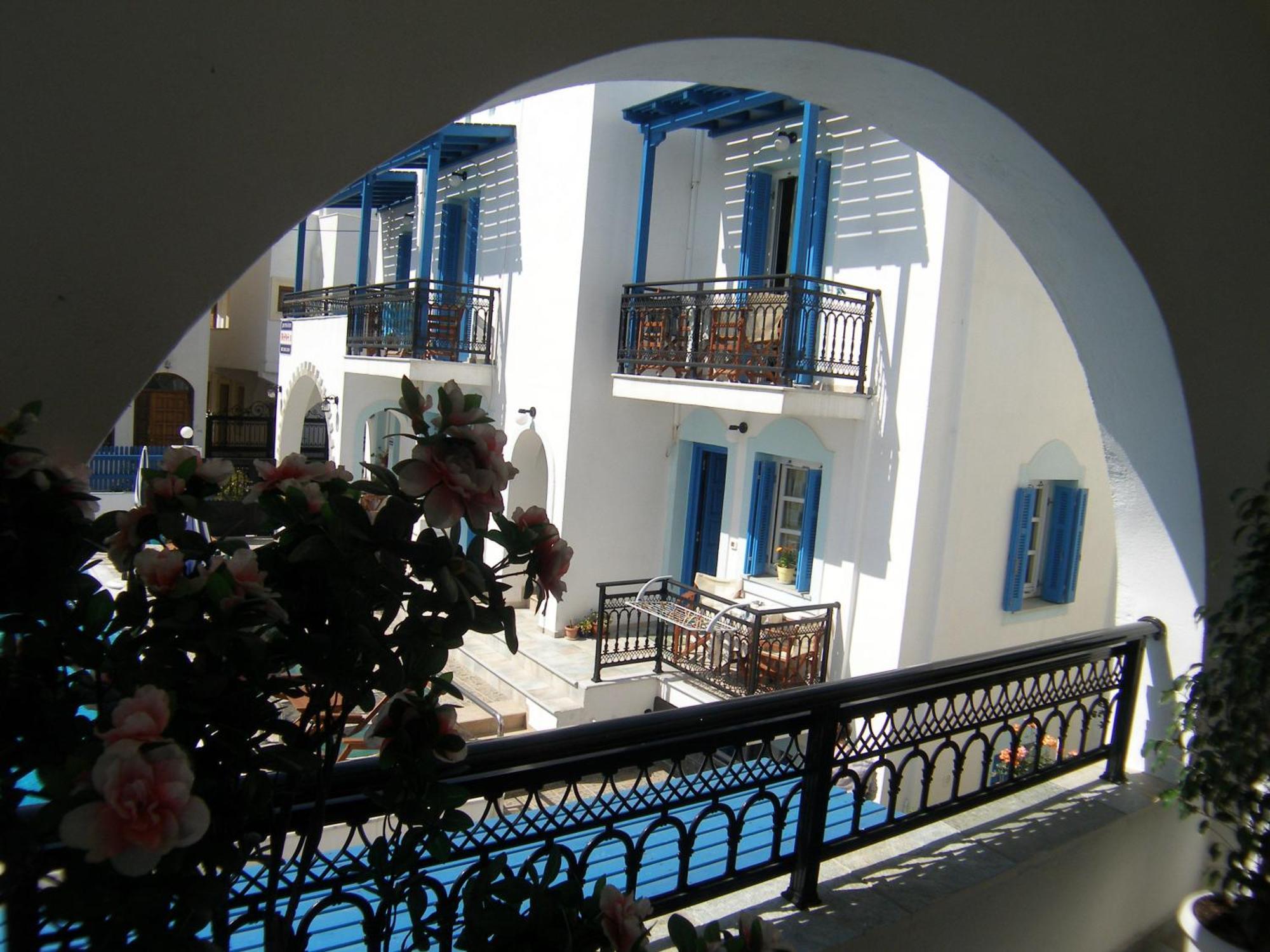 Pension Irene 2 Naxos City Exteriör bild