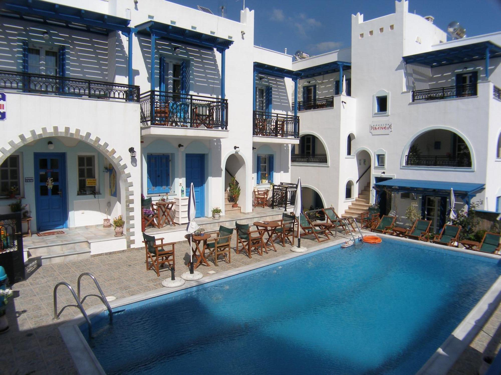 Pension Irene 2 Naxos City Exteriör bild