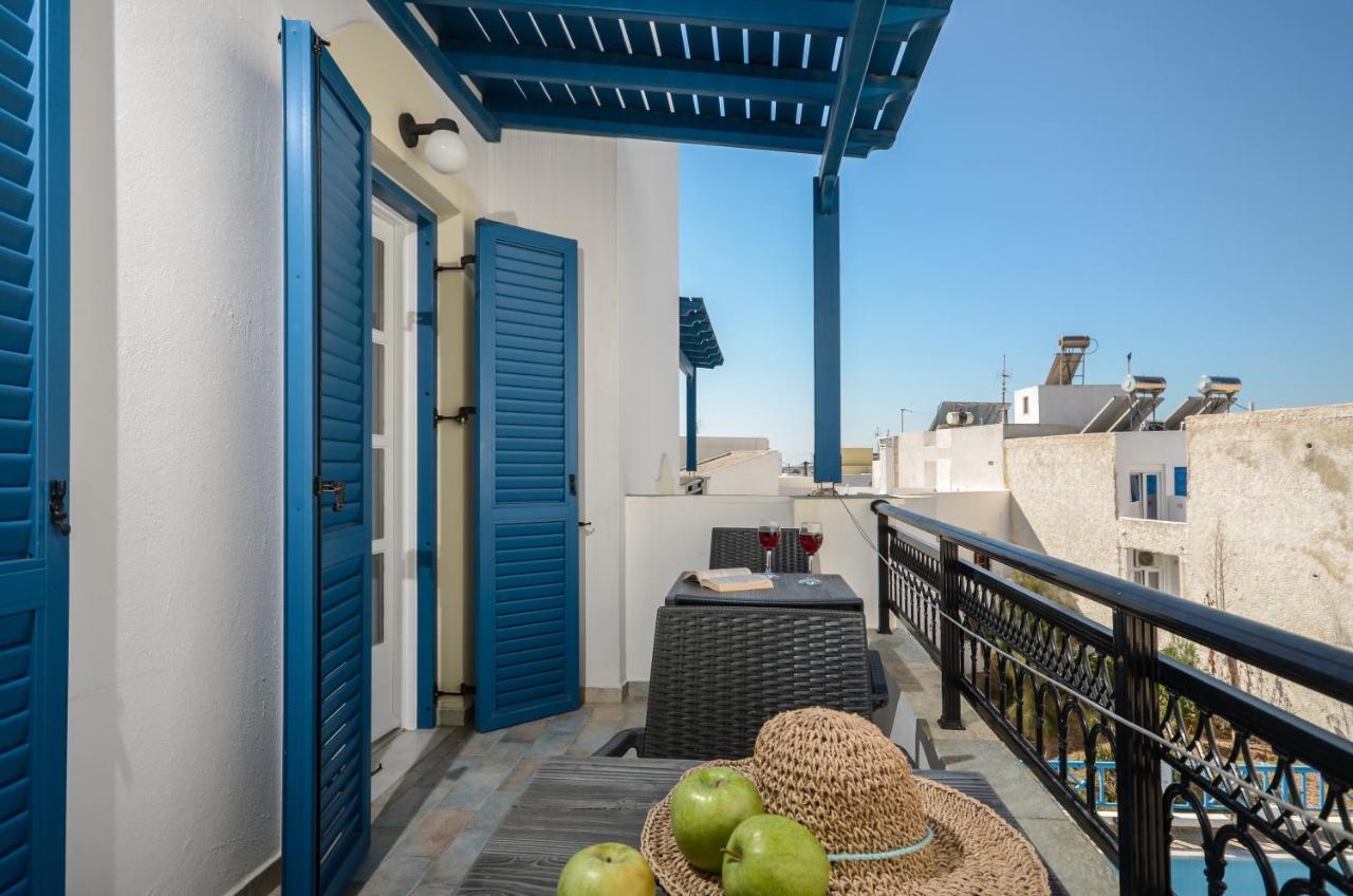 Pension Irene 2 Naxos City Exteriör bild