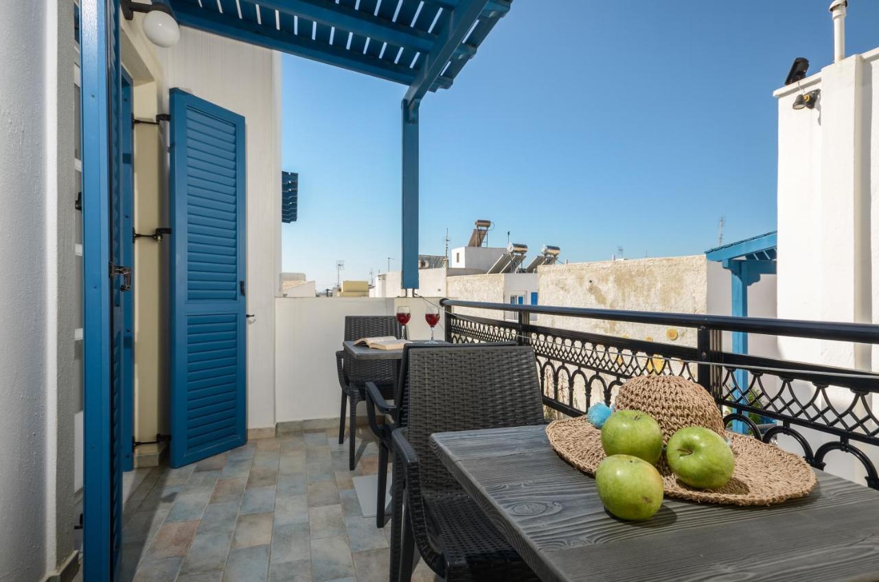 Pension Irene 2 Naxos City Exteriör bild